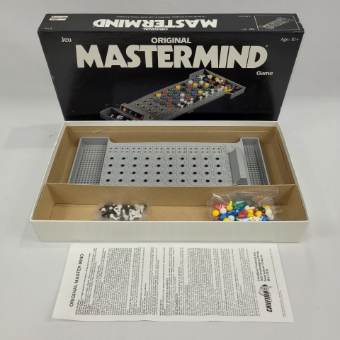 Original Mastermind Vintage 1975 Game by Chieftain C8